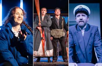 This week's theatre in Scotland: Forever Home, Ship Rats and Keepers of the Light