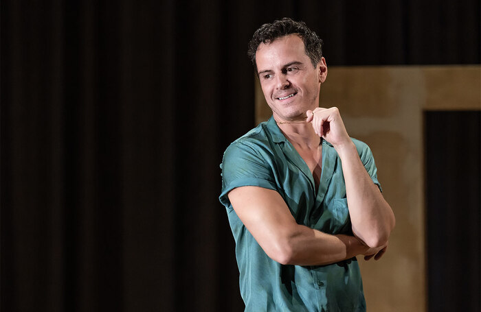 Andrew Scott in Vanya at Duke of York's Theatre, London. Photo: Marc Brenner