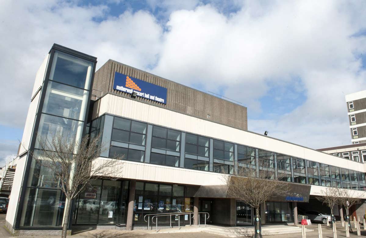 Motherwell Concert Hall and Theatre Motherwell Concert Hall and Theatre