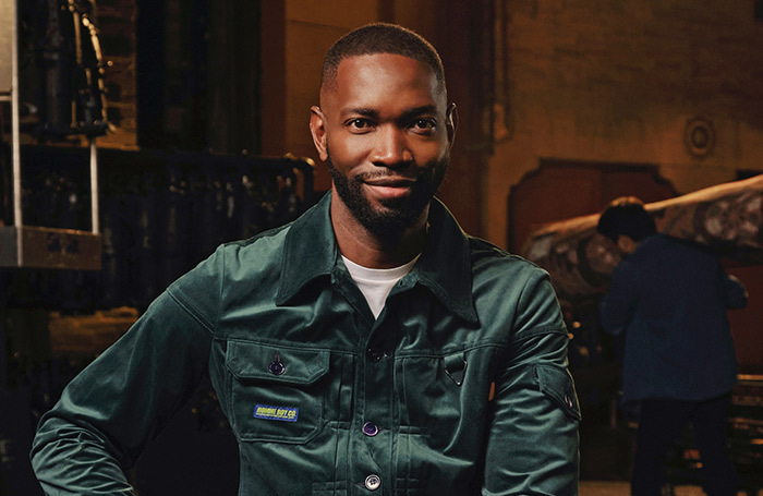 Tarell Alvin McCraney, incoming artistic director of the Geffen Playhouse. Photo: Erik Carter