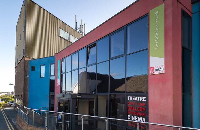 The Torch Theatre in Milford Haven. Photo: Drew Buckley