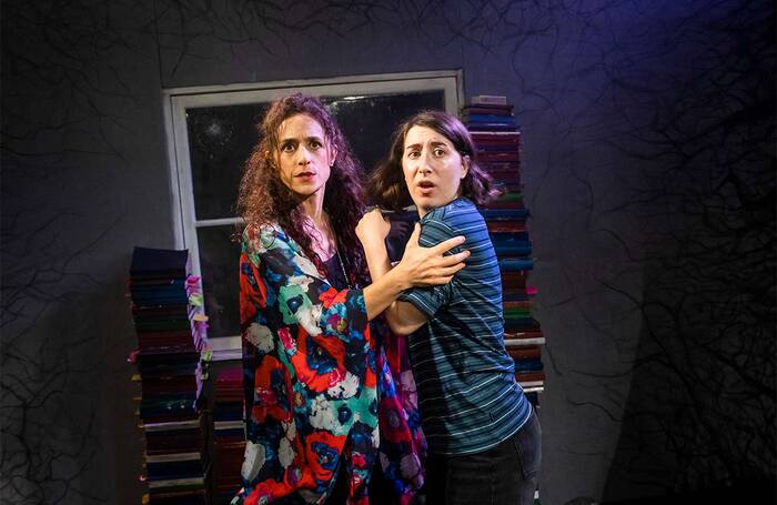 Ann Marcuson and Olivia Marcus in These Demons at Theatre503, London. Photo: Tristram Kenton