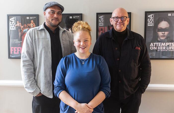 Michael Jenkins, Miranda Cromwell and Stuart Wood