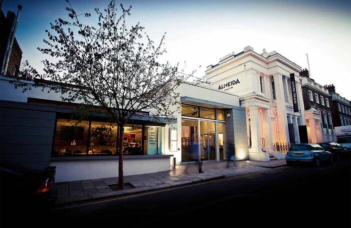 The Almeida Theatre, which is adapting Paweł Pawlikowski&rsquo;s movie Cold War. Photo: Tim Walker