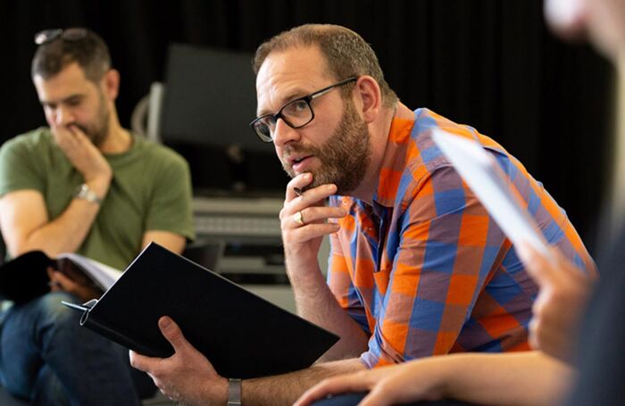 Adam Quayle, joint artistic director and co-founder of Box of Tricks. Photo: Decoy Media