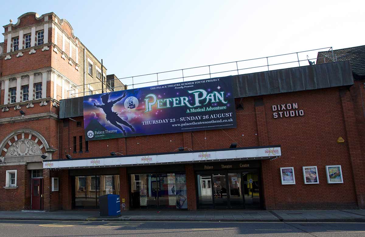 Westcliff-on-Sea's Palace Theatre. Photo: Ronnie Temple