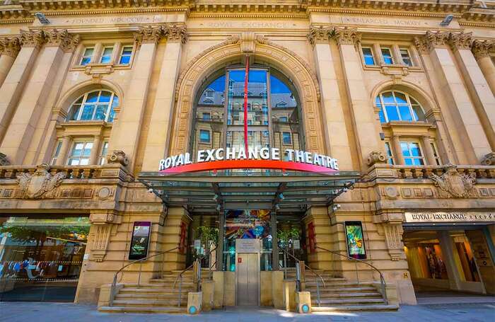 The Royal Exchange Theatre, Manchester. Photo: Shutterstock