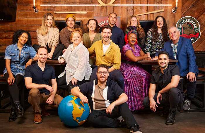 Come From Away Cast. Photo credit: Michael Wharley