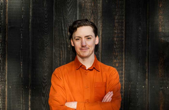 Drew McOnie. Photo: David Jensen Drew McOnie. Photo: David Jensen