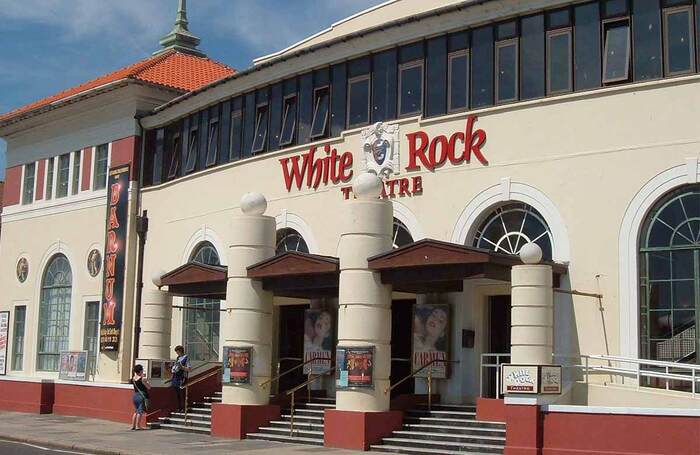 White Rock Theatre in Hastings