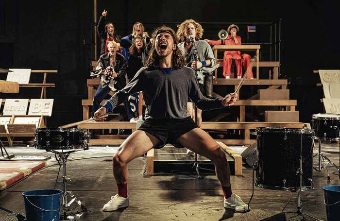 Miet Warlop&rsquo;s One Song. Photo: Michiel Devijver