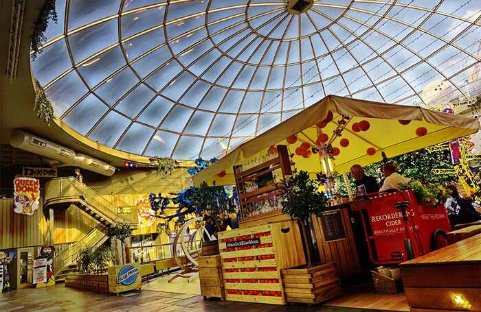 The Pleasance Dome, Edinburgh. Photo: Shutterstock