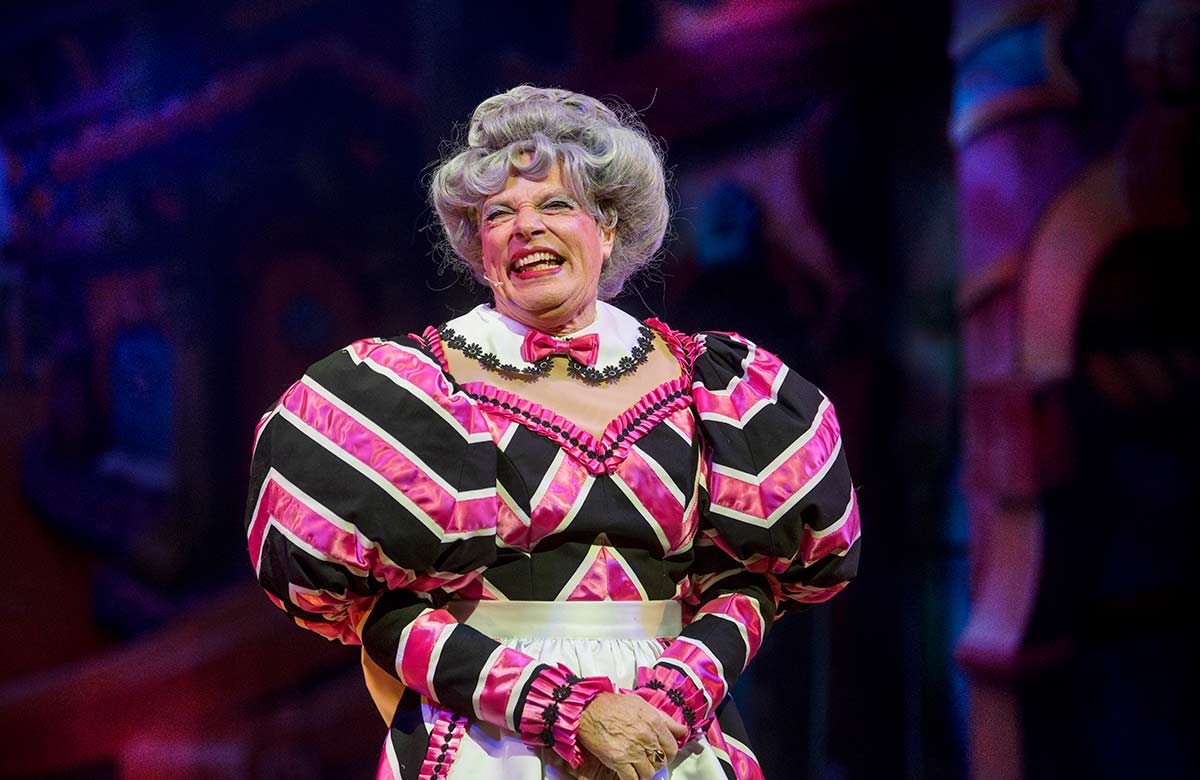 Allan Stewart in Beauty and the Beast in 2018. Photo: Douglas Robertson