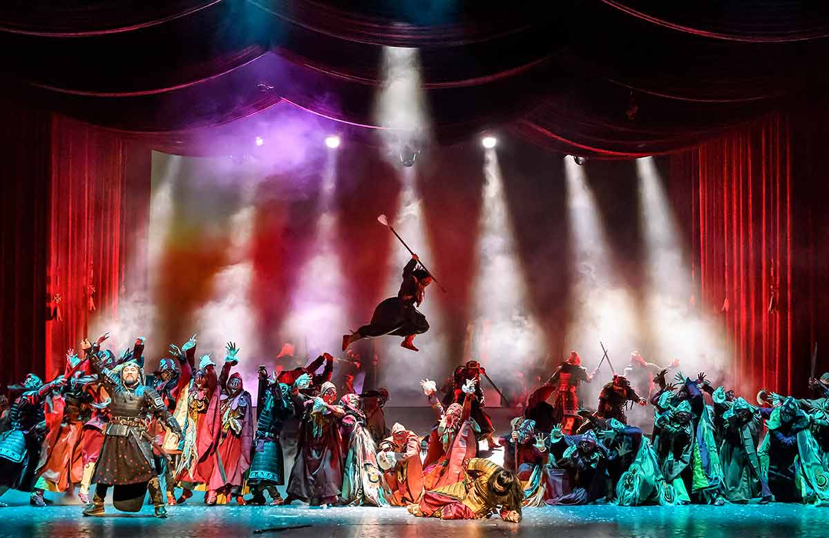 The Mongol Khan review