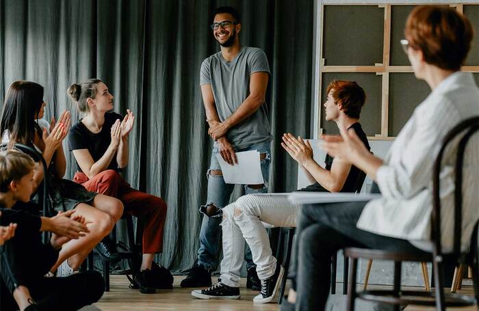 Theatre workshop. Photo: Shutterstock