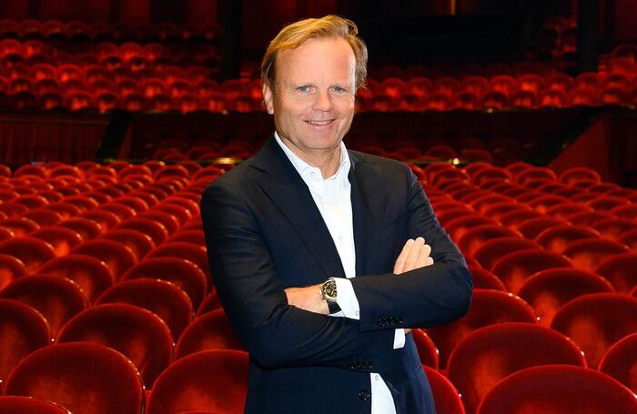 Arthur de Bok, chief executive of Stage Entertainment. Photo: Drukwerk Arthur de Bok, chief executive of Stage Entertainment. Photo: Drukwerk