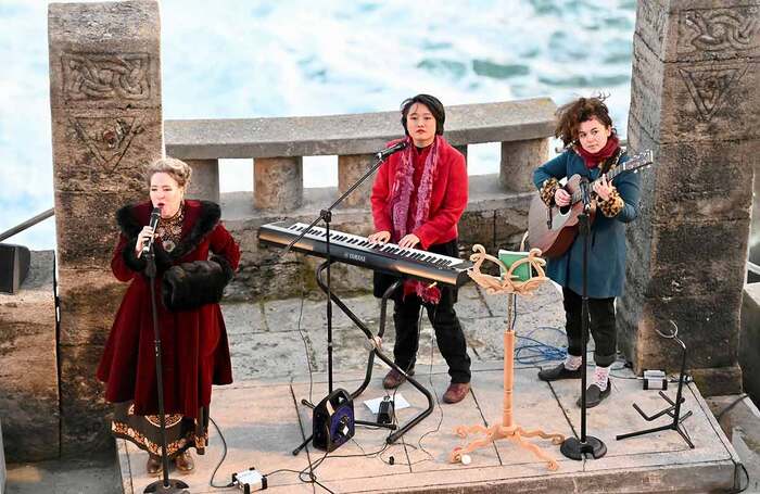 A Scary Little Tempest by Cornwall-based company Scary Little Girls theatre, which was part of the survey