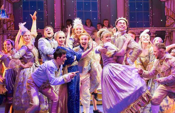 The cast of Cinderella at Towngate, Basildon. Photo: Carmel Jane Photography