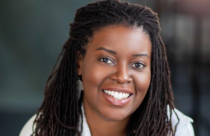 Playwright Lakesha Arie-Angelo, who will join Clean Break next year