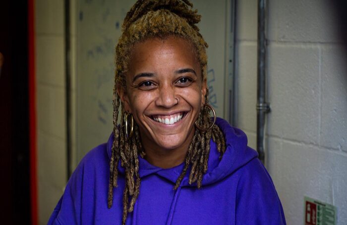 Nuna Sandy, new artistic director of youth theatre organisation Company Three. Photo: Leon Dohnji Nuna Sandy, new artistic director of youth theatre organisation Company Three. Photo: Leon Dohnji