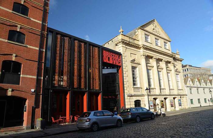 Bristol Old Vic. Photo: Shutterstock