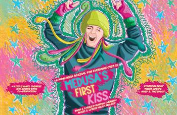 Medusas First Kiss. Illustration by Amberin Huq