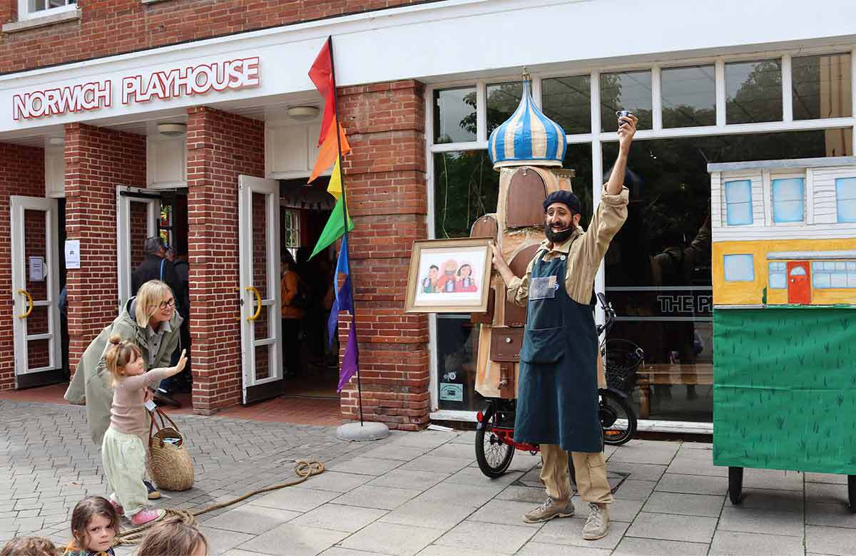 Norwich Theatre Playhouse. Photo: Norwich Theatre