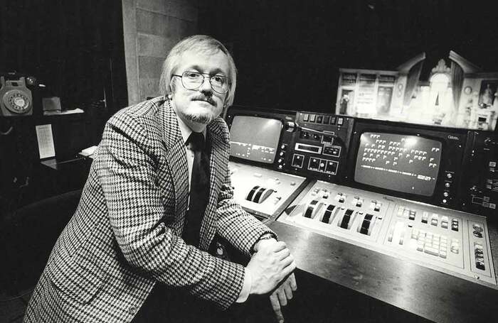 Richard Pilbrow in the 1970s. Photo: Philip Sayer Richard Pilbrow in the 1970s. Photo: Philip Sayer