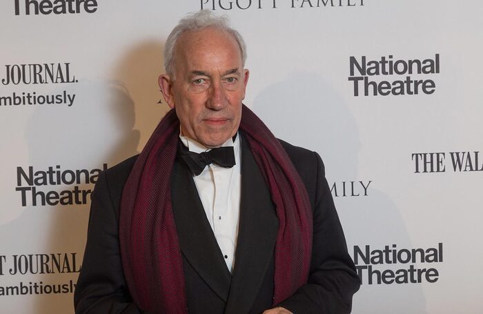 Simon Callow is urging people to join Actor at the Centre. Photo: Cameron Slater