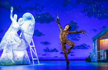 Matthew Bourne's Edward Scissorhands filmed for cinematic release