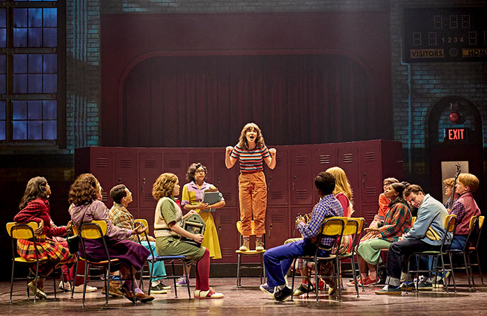 A scene from Stranger Things: The First Shadow. Photo: Manuel Harlan A scene from Stranger Things: The First Shadow. Photo: Manuel Harlan