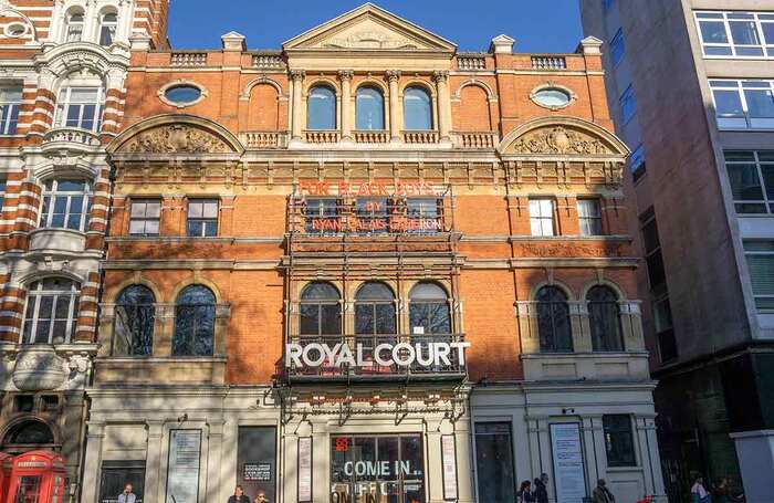 London's Royal Court. Photo: Shutterstock