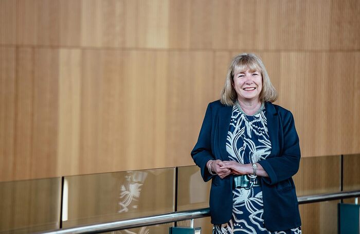 Bristol Beacon chief executive Louise Mitchell