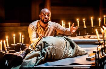 Shakespeare's Globe makes first cinema broadcast in five years with Othello