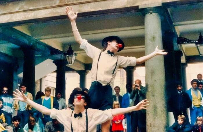 Street performers. Photo: Covent Garden Street Performers Association