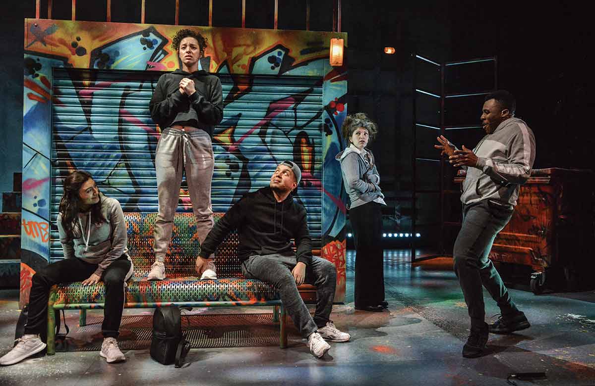 Crongton Knights by Pilot Theatre. Photo: Robert Day Crongton Knights by Pilot Theatre. Photo: Robert Day