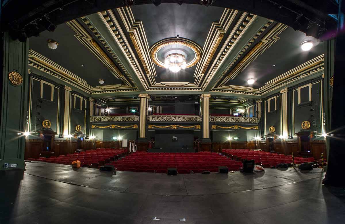 Liverpool's Epstein Theatre. Photo: Ian Grundy