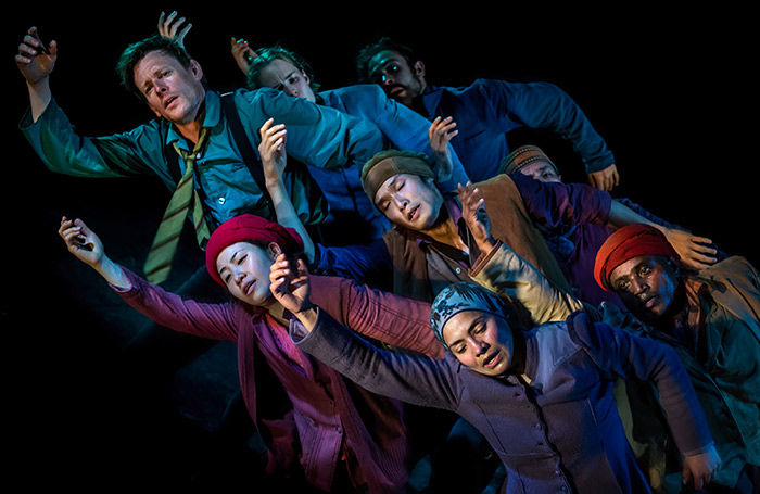 A scene from Gecko's Kin. Photo: Mark Sepple