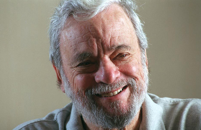 Stephen Sondheim. Photo: Jerry Jackson