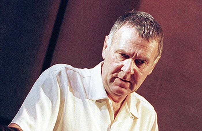 Tom Wilkinson in My Zinc Bed at the Royal Court, London (2000). Photo: Tristram Kenton