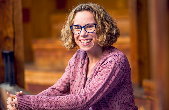 Shakespeare’s Globe artistic director Michelle Terry Shakespeare’s Globe artistic director Michelle Terry