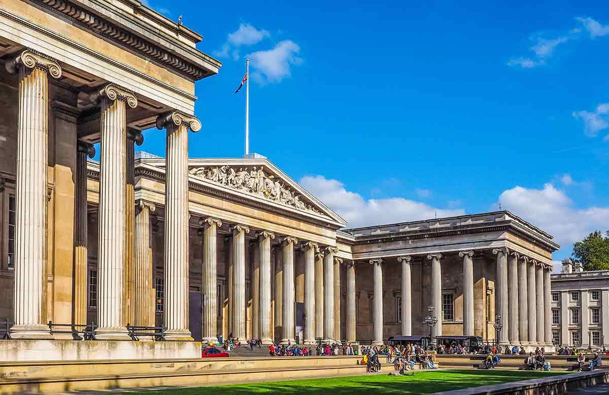 The British Museum, whose director recently defended the organisation&rsquo;s decision to accept a &pound;50 million sponsorship deal with fossil-fuel giant BP. Photo: Shutterstock