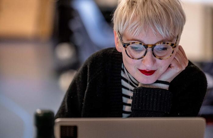 Playwright Phoebe Eclair-Powell. Photo: Joel Chester Fildes