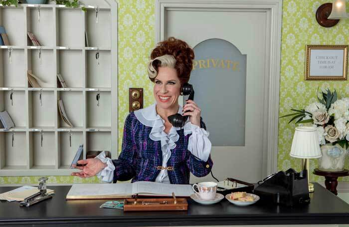 Anna-Jane Casey as Sybil.