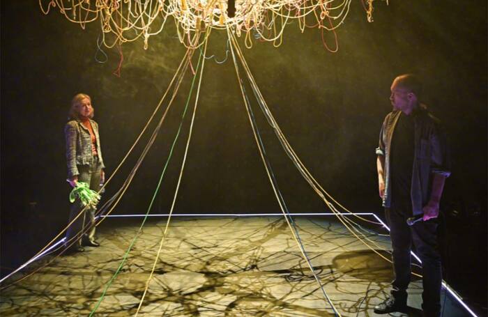 A Family Business at Tobacco Factory Theatres, Bristol. Photo: Andreas J Etter