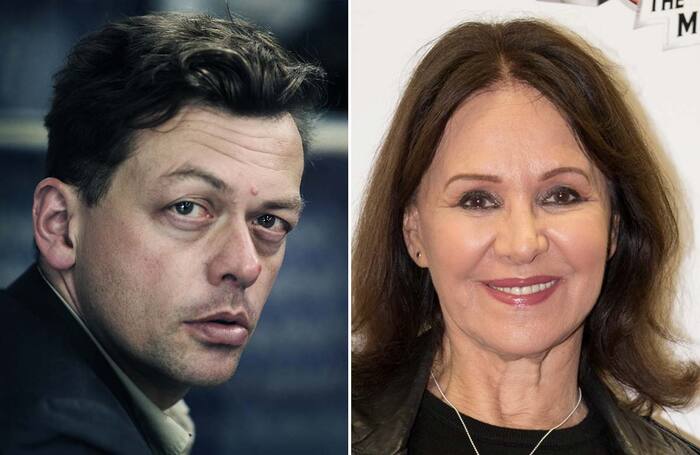 Simon Stephens and Arlene Phillips. Photo: Craig Sugden Simon Stephens and Arlene Phillips. Photo: Craig Sugden