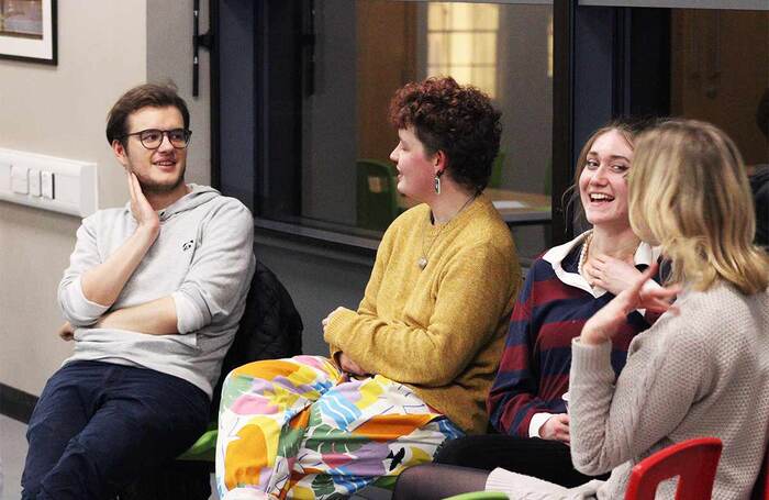 Young Cultural Leaders at Norwich Theatre Young Cultural Leaders at Norwich Theatre