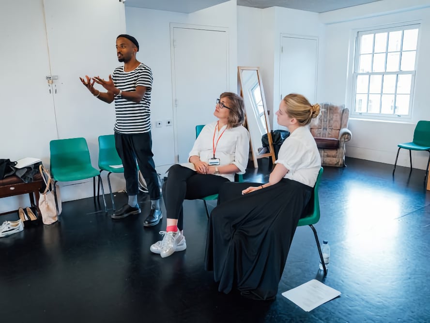 RADA course: Professional Acting Practice