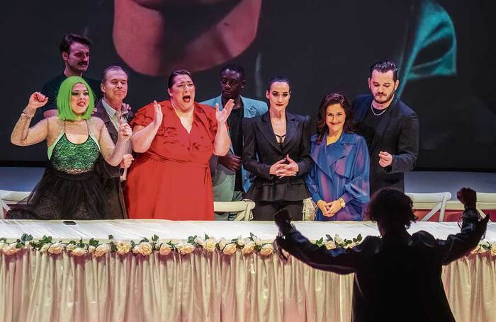 The Best European Show is a cross-Europe production by five European Theatre Convention theatres supported with an ETC Development Grant. Photo: Elisa Von Brockdorff/Teatru Malta