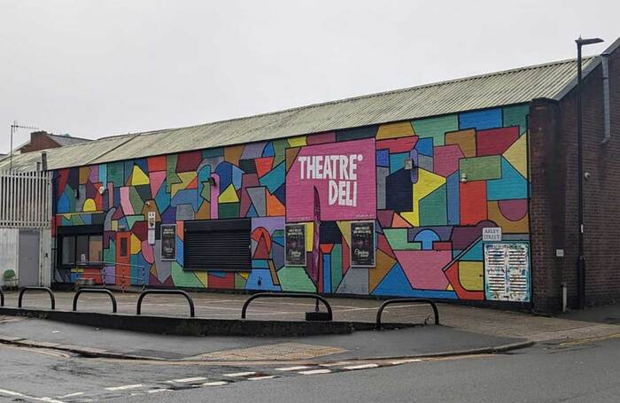 Theatre Deli's home on Arley Street, Sheffield. Photo: Theatre Deli